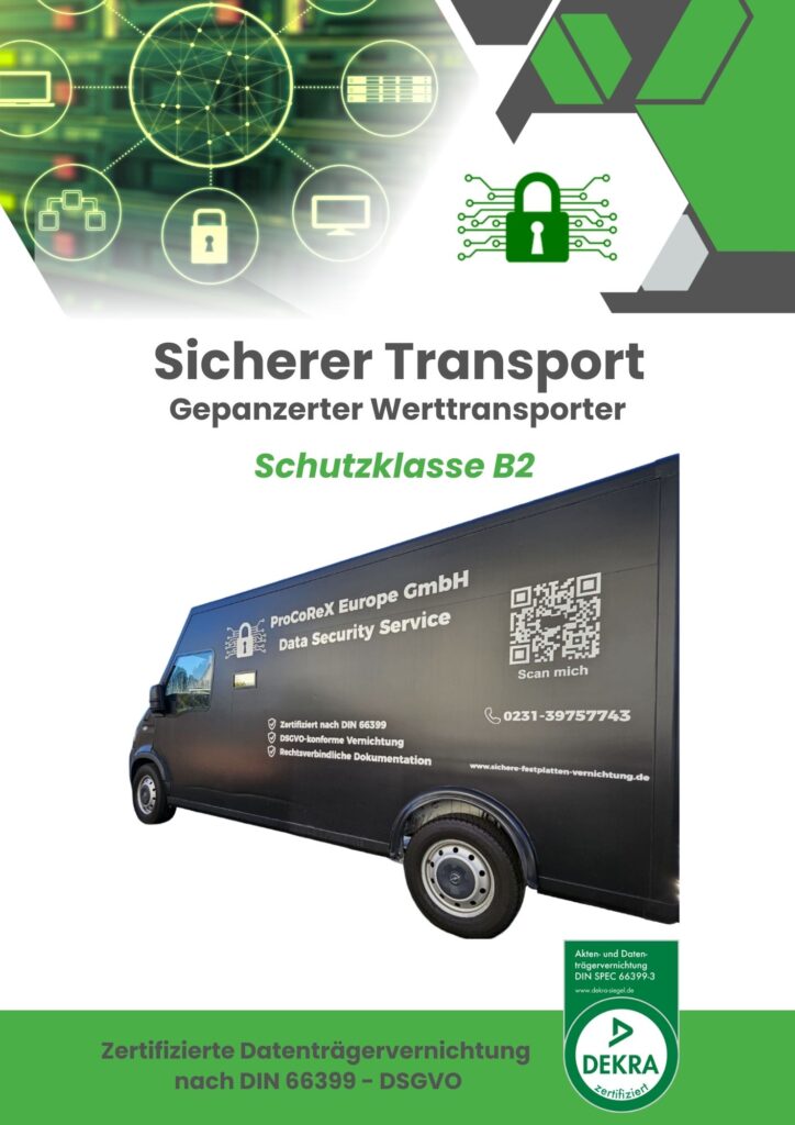 sicherer Transport nrw für die edv endtorgung Bild Transporter